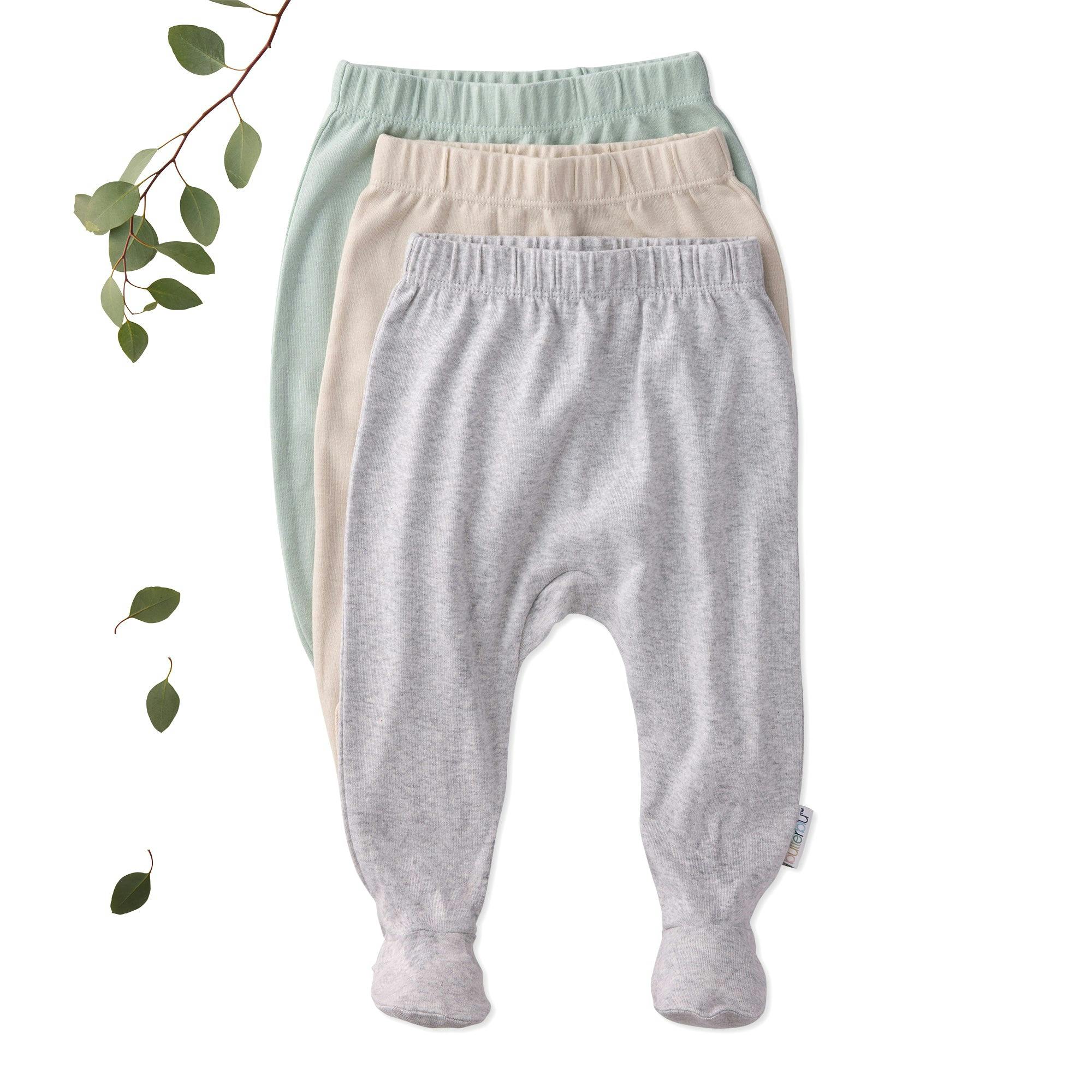 FALLON 3-Pack Footed Pants
