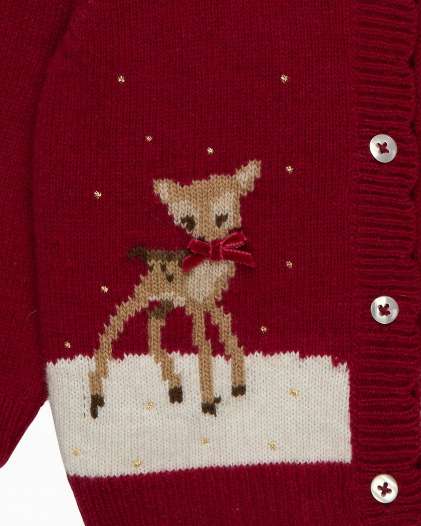 Baby Fawn Cardigan