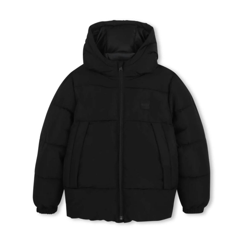 Black Puffer Jacket