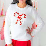 Candy Cane Christmas Women's Sweater