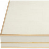 Shagreen Checkers Set