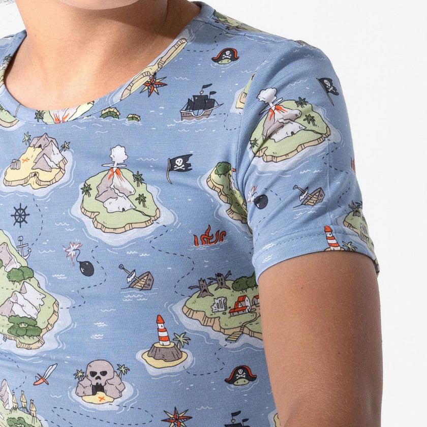 Pirate Cove Kids Pajama Short Set