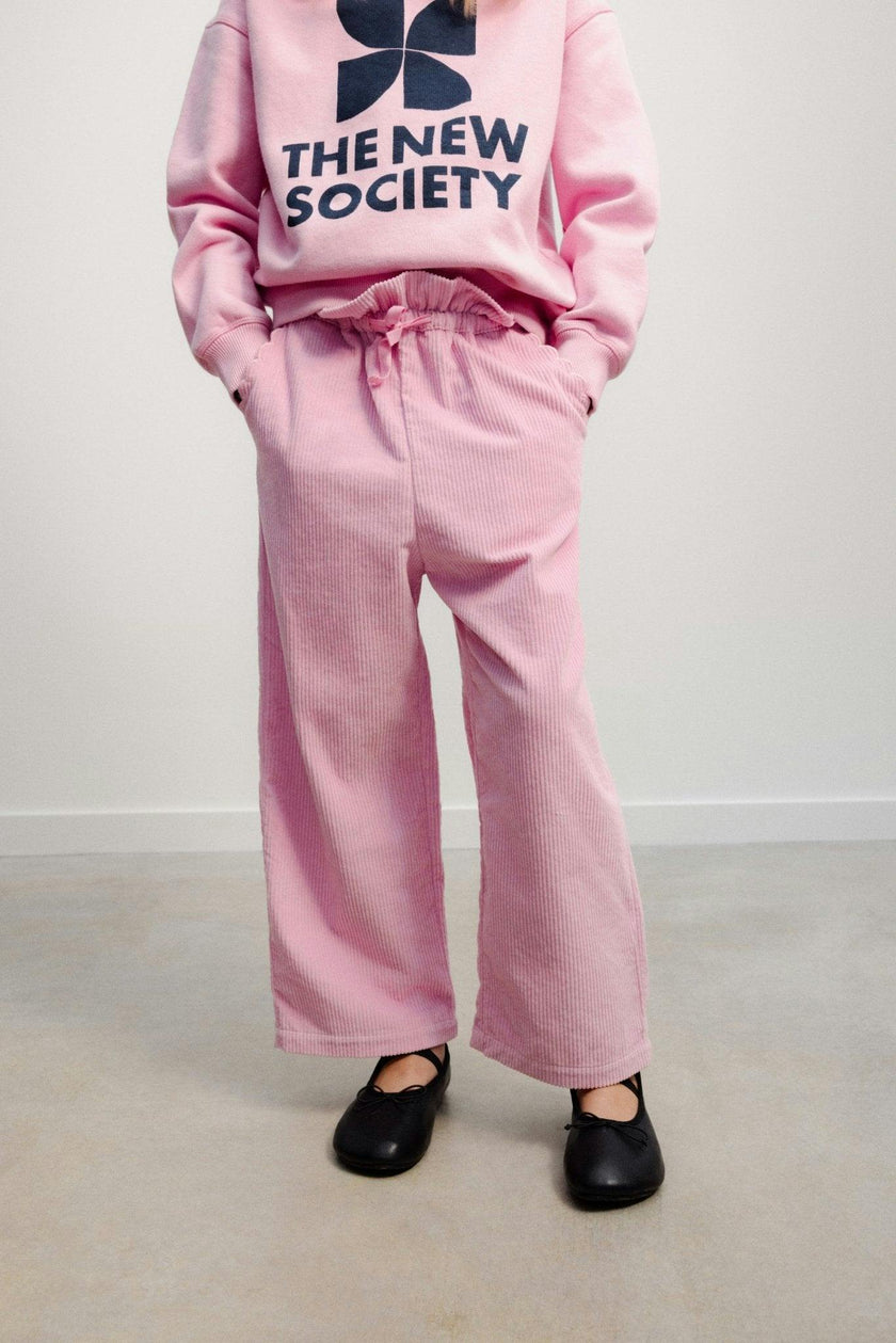 Dree Trouser Pink Lavender