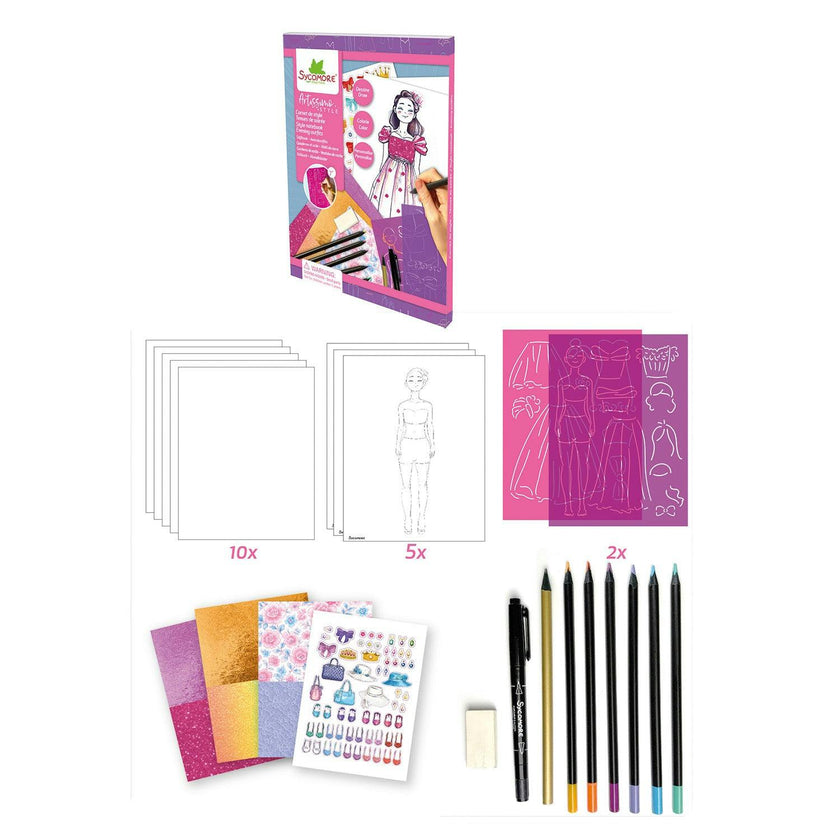 Artissimo -Style Notebook - Evening Dresses - 7y+