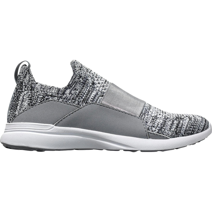 Youth TechLoom Bliss Sneaker, Grey