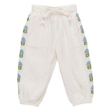 Girls Kiran Pant - Antique White