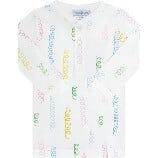Spirals Print Pajama