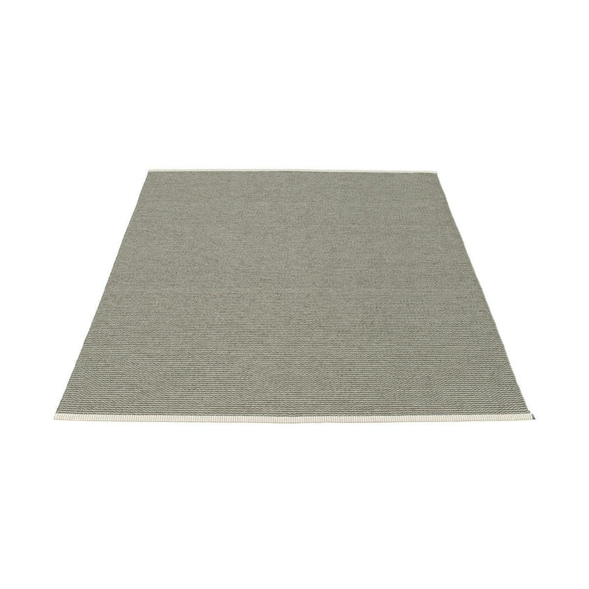 Rug MONO Charcoal/ Warm Grey 6 x 7.25 ft