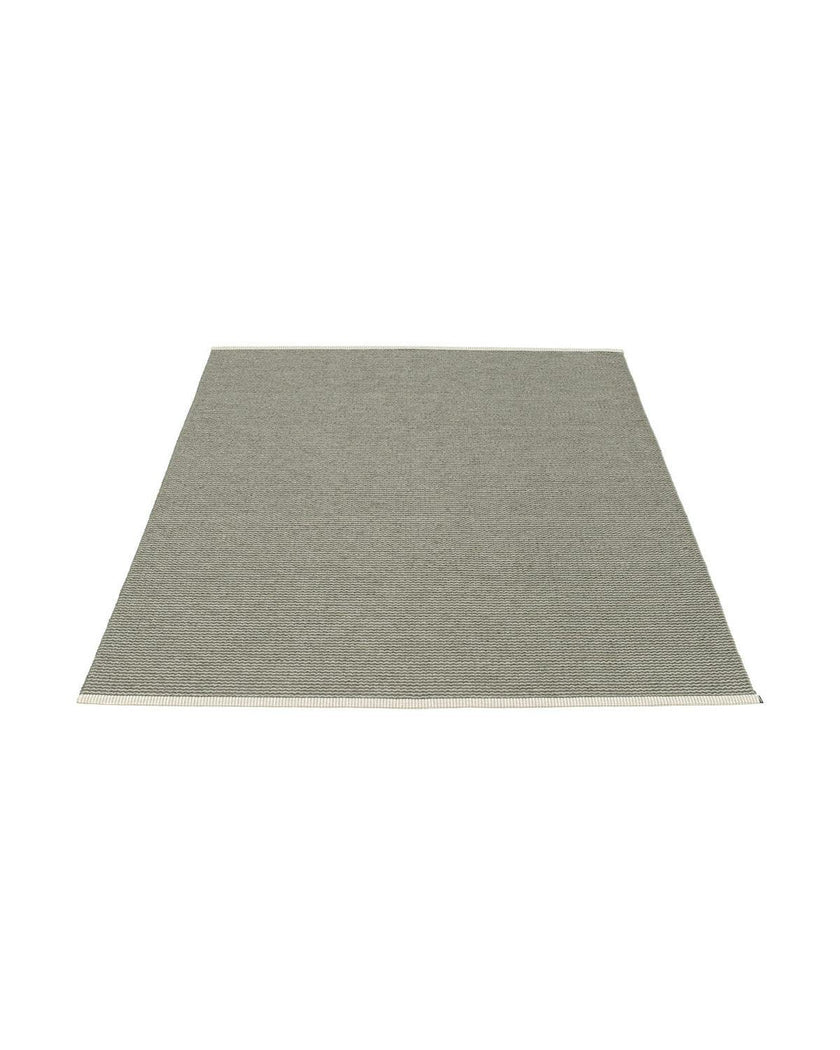 Rug MONO Charcoal/ Warm Grey 6 x 7.25 ft