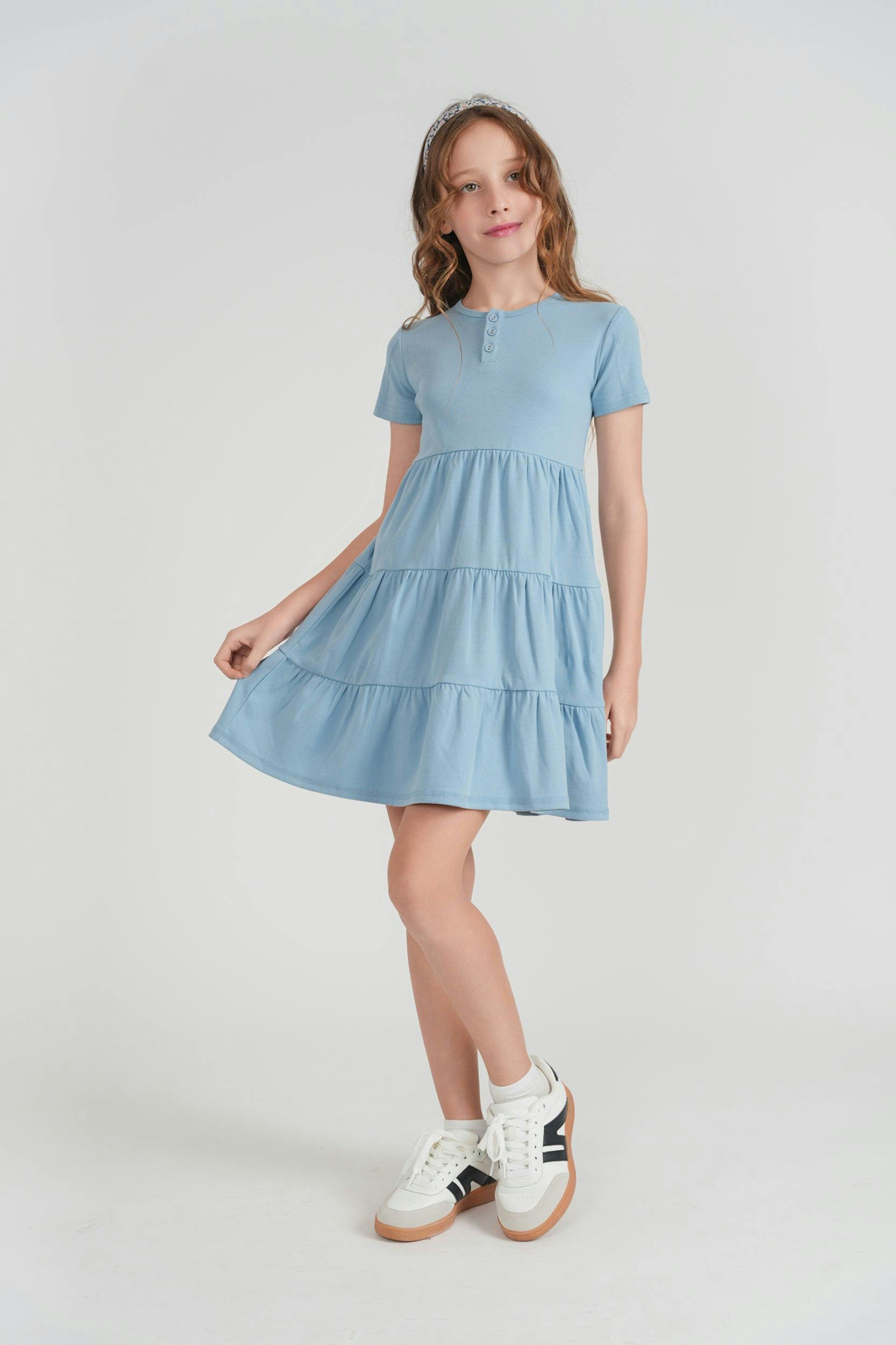 Tiered Dress