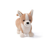 McHugs Peachy Butt Corgi Cute Pet Weighted Plush Animal 25cm
