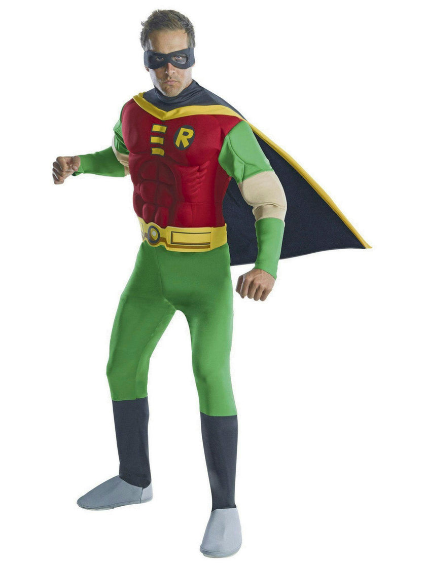DC Comics Deluxe Muscle Chest Robin Mens Costume