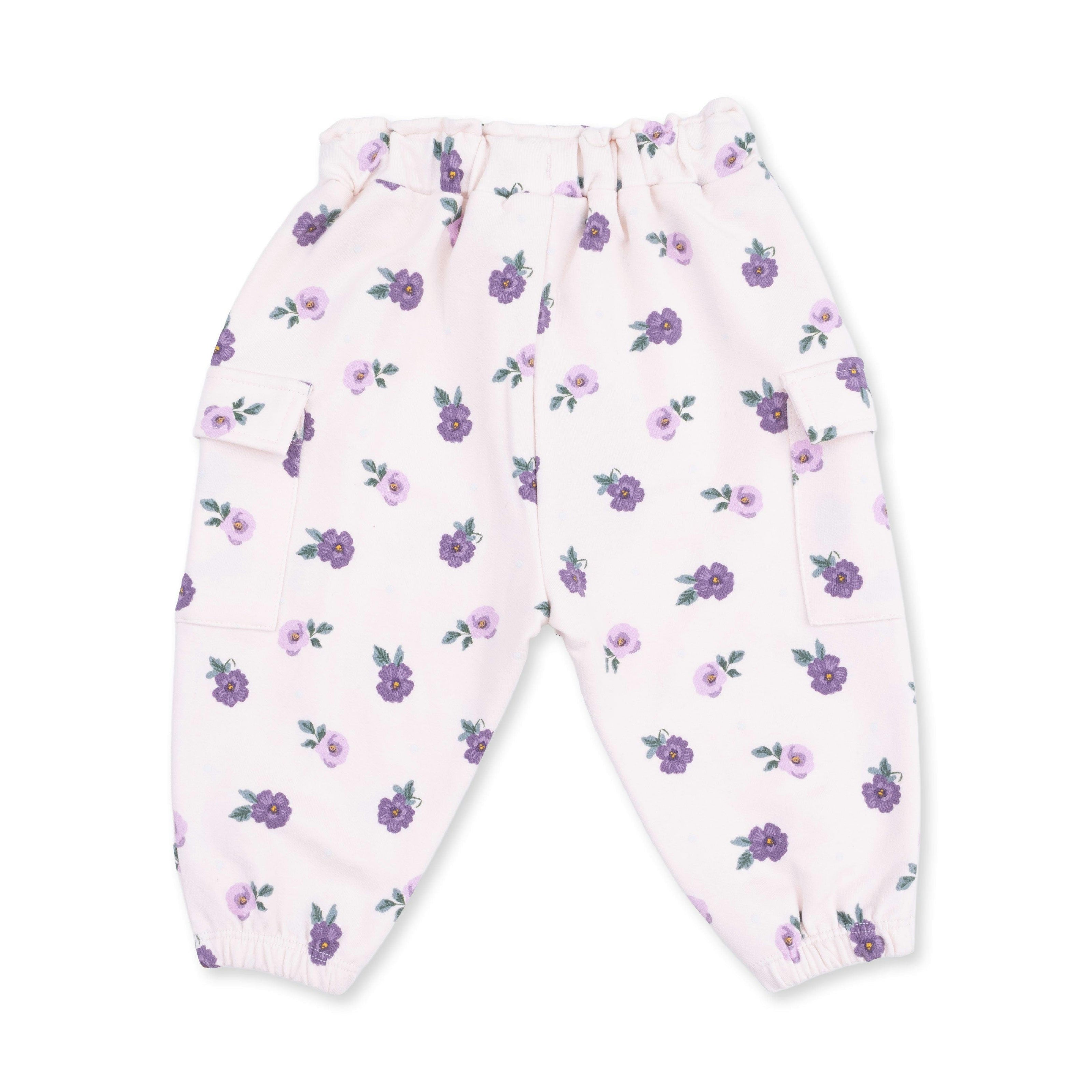 Violetta Floral - Fashion Cargo Pants