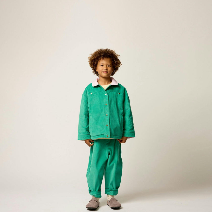 Friday Pant in Pine Corduroy