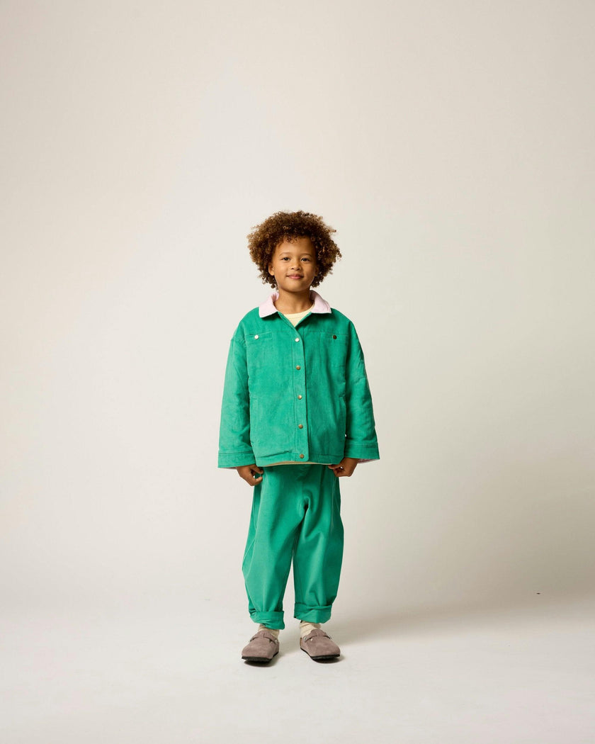 Friday Pant in Pine Corduroy