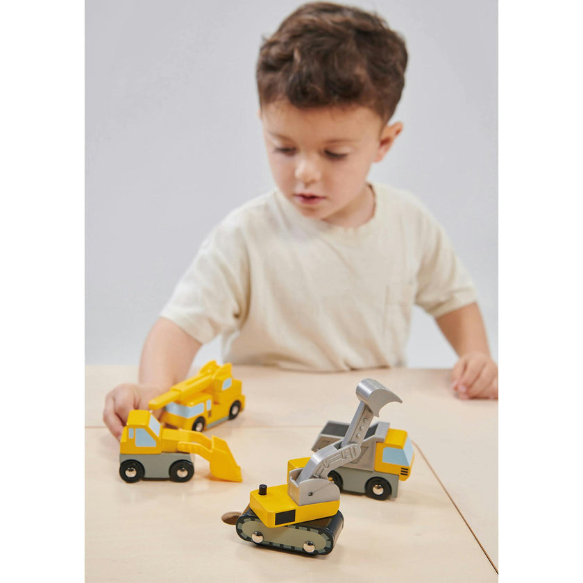 Building Vehicle