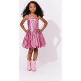 Rose Bow Bubble Dress