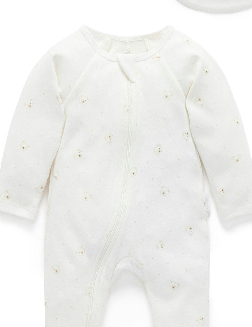 Welcome Baby Pack Vanilla Bear