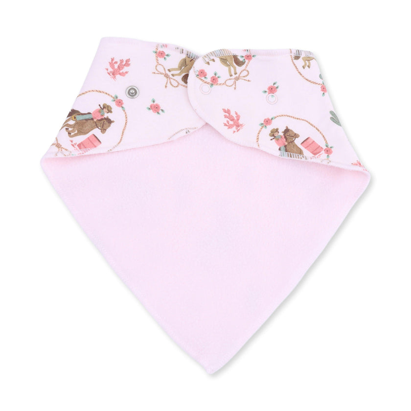 Cowgirl Cameos - Bandana Bib