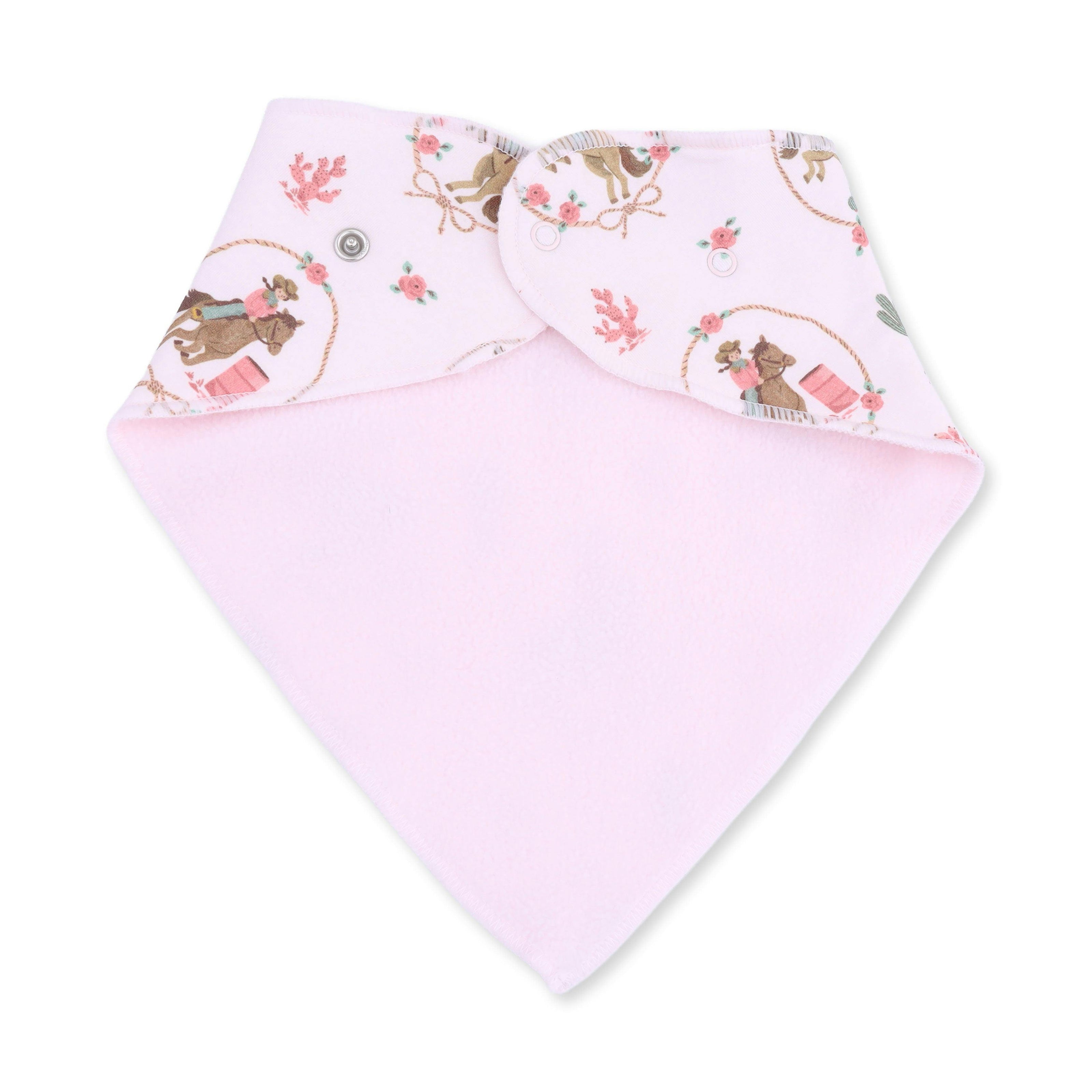 Cowgirl Cameos - Bandana Bib