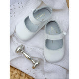 Pre-Walker Pram Shoe in White