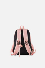Little Girl Leopard Adorable Compact Functional Spacious Backpack