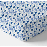 Organic Print Fitted Crib Sheet