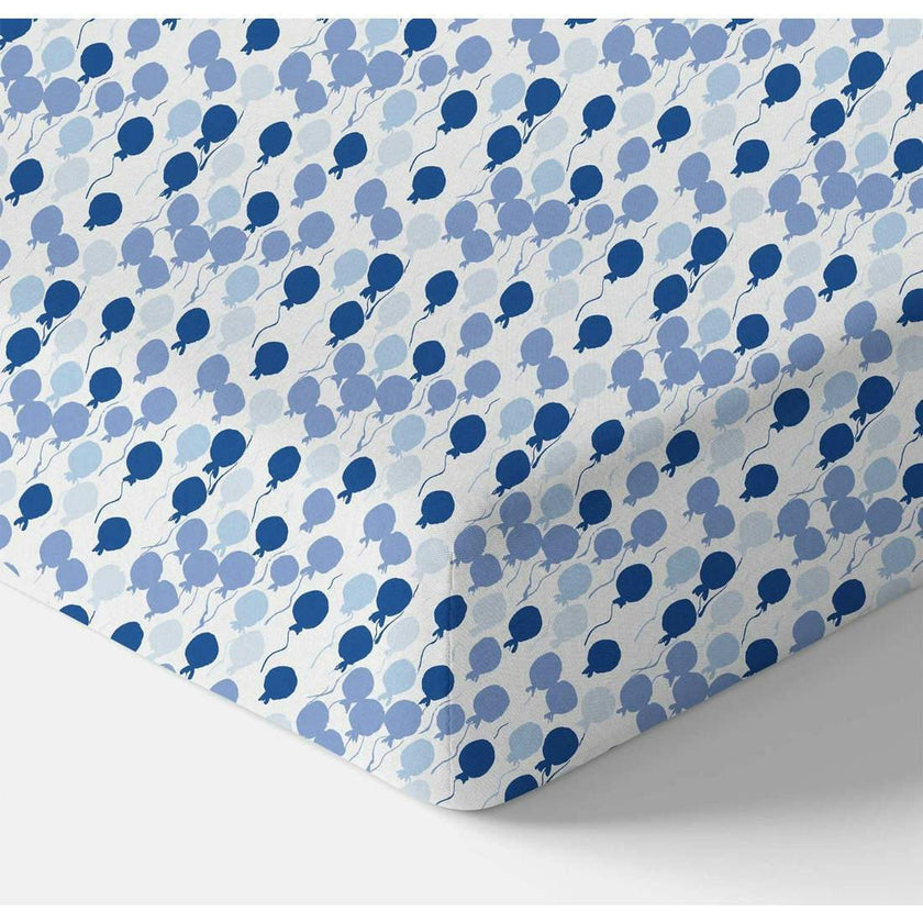Organic Print Fitted Crib Sheet