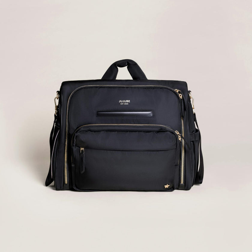 Satchel 14-Compartment Diaper Bag