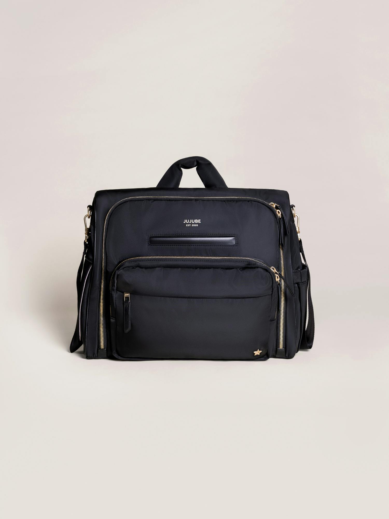 Satchel 14-Compartment Diaper Bag