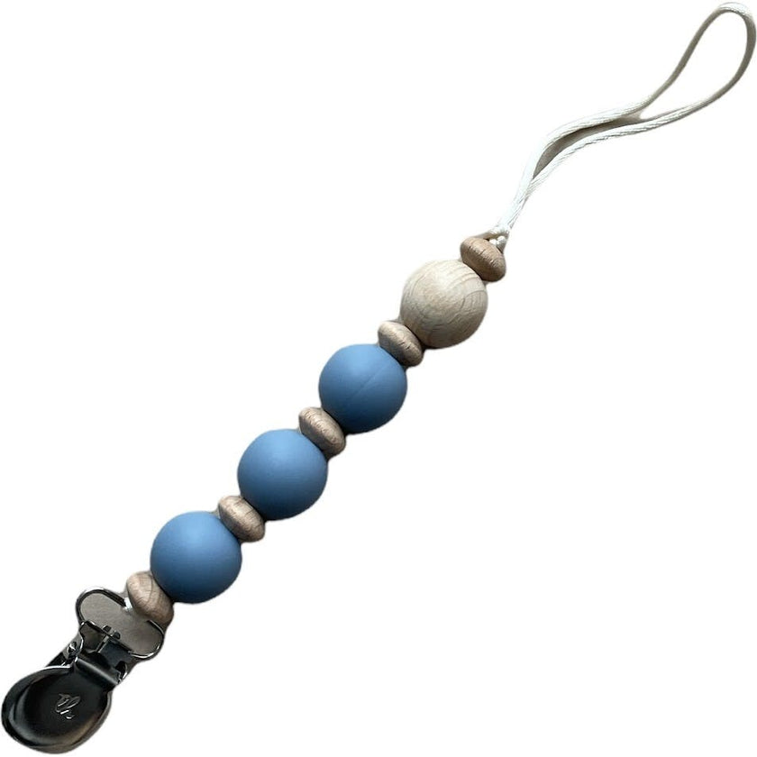 Petite Calista Pacifier & Toy Clip