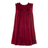Red Sleeveless Bow Dress