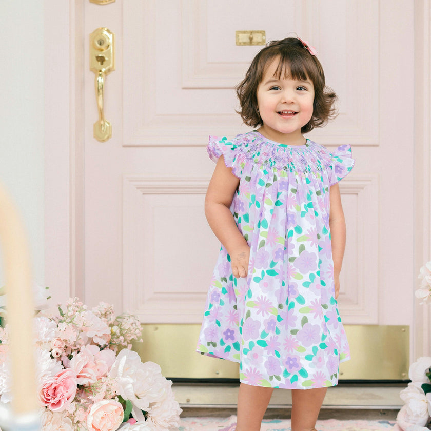 Emmie Smocked Dress