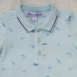 TARTINE ET CHOCOLAT Ocean Friends Baby Polo
