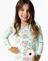 Petals & Posies Bamboo Kids Pajamas