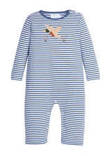 Applique Romper - Flying Mallard
