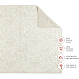 Organic Muslin Cotton 3-Layer Quilt