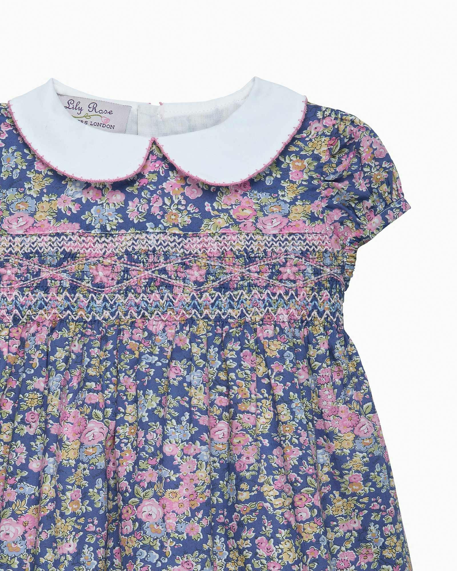 Baby Smocked Dress in Tatum