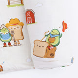 Avocado Toast - American Gothic - Swaddle Blanket