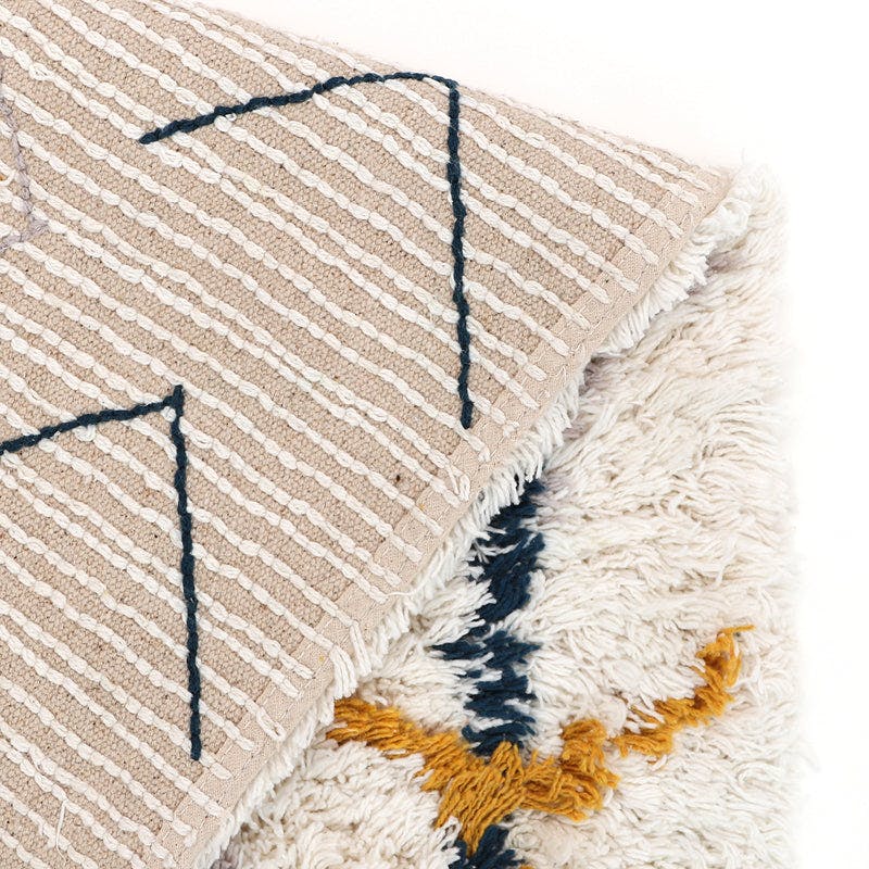 Trishna Berber Style Tassel Rectangular Rug