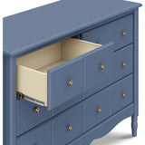 Liberty 6-Drawer Assembled Dresser in Cove Blue
