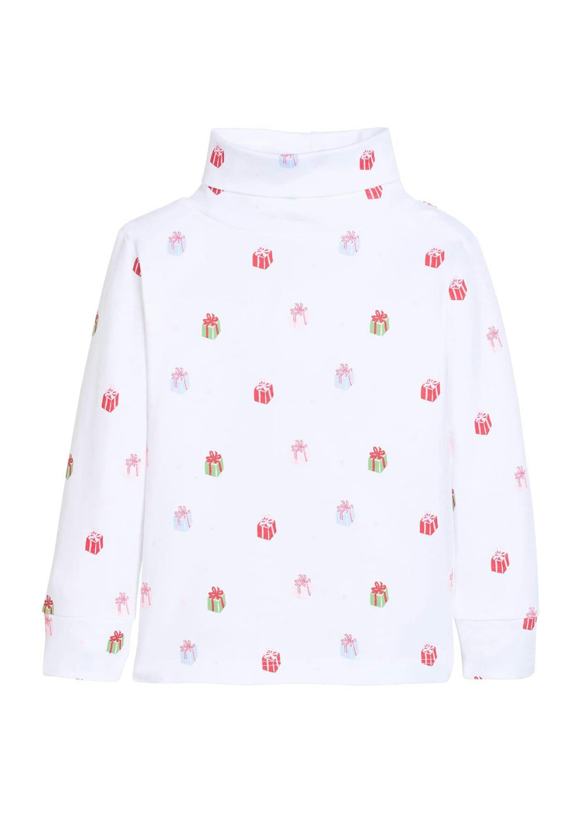 Printed Turtleneck - Presents