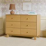 Babyletto Hudson Modern 6-Drawer Assembled Dresser (48")