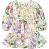 Seraphina Sleeve Cotton Mini Dress (Baby)