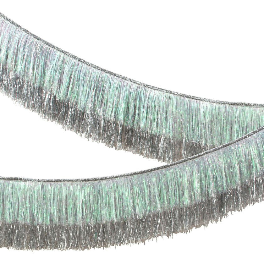Tinsel Fringed Garlands