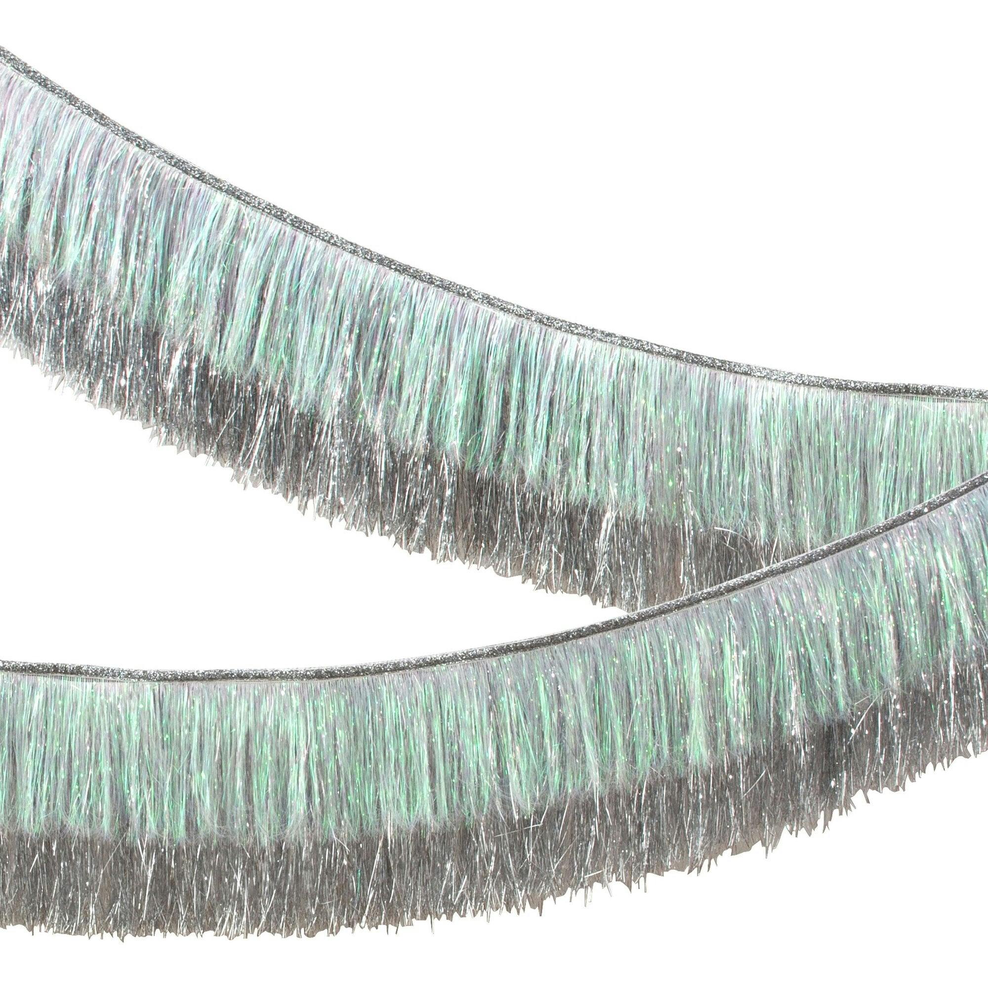 Tinsel Fringed Garlands