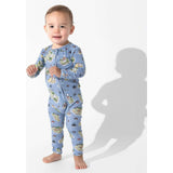 Pirate Cove Bamboo Convertible Footie