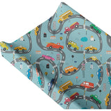 Print Organic Changing Pad Cover