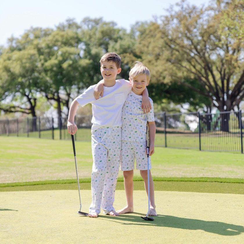 Charles Boys' Short Set - Golf Life