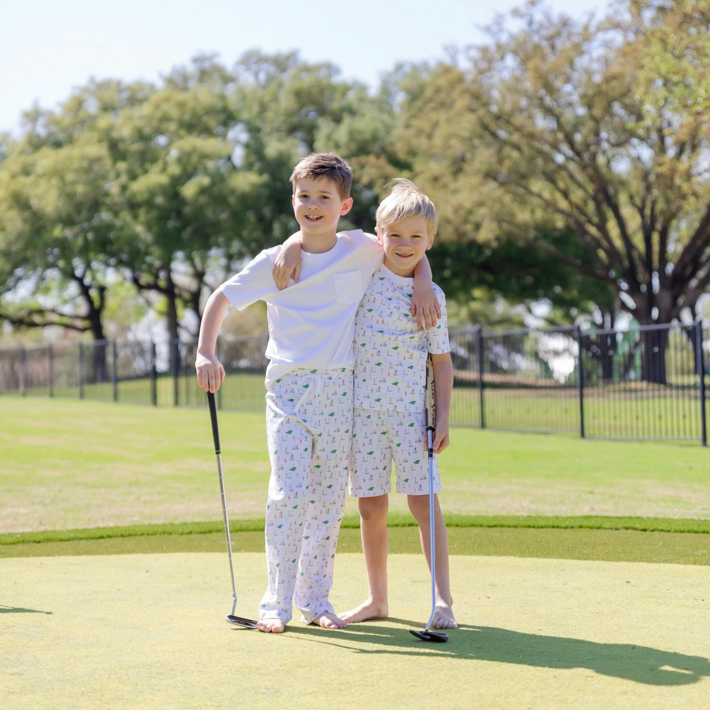 Charles Boys' Short Set - Golf Life